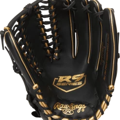 Rawlings R9 12.75" Outfield Baseball Glove: R96019BGFS