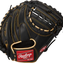 Gear Rawlings R9 32.5" Baseball Catcher's Mitt: R9CM325BG