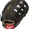 Gear Rawlings R9 12.5" Baseball First Base Mitt: R9FM18BG
