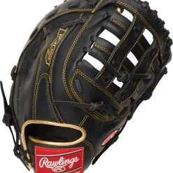 Gear Rawlings R9 12.5" Baseball First Base Mitt: R9FM18BG