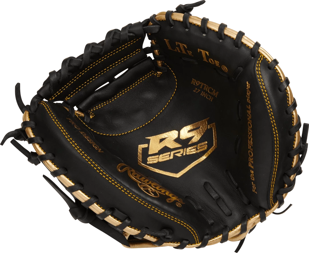 Gear Rawlings R9 27" Baseball Training Catcher's Mitt: R9TRCM 4 Gear Rawlings R9 27" Baseball Training Catcher's Mitt: R9TRCM