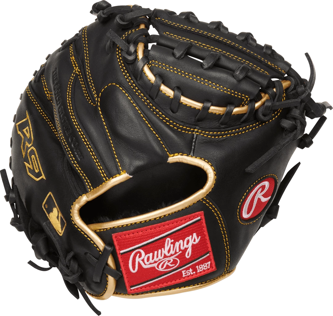 Gear Rawlings R9 27" Baseball Training Catcher's Mitt: R9TRCM 3 Gear Rawlings R9 27" Baseball Training Catcher's Mitt: R9TRCM