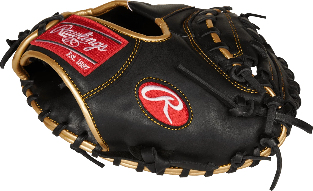 Gear Rawlings R9 27" Baseball Training Catcher's Mitt: R9TRCM 5 Gear Rawlings R9 27" Baseball Training Catcher's Mitt: R9TRCM
