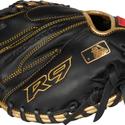 Gear Rawlings R9 27" Baseball Training Catcher's Mitt: R9TRCM 9 Gear Rawlings R9 27