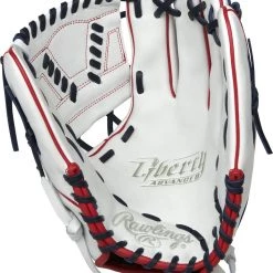 Gear Rawlings Liberty Advanced 12" Fastpitch Softball Glove: RLA120-31WNS