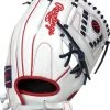 Gear Rawlings Liberty Advanced 12" Fastpitch Softball Glove: RLA120-31WNS