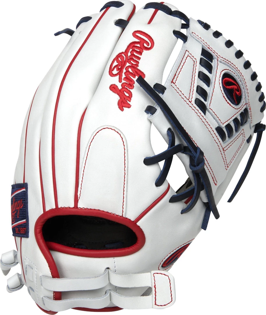 Gear Rawlings Liberty Advanced 12" Fastpitch Softball Glove: RLA120-31WNS 3 Gear Rawlings Liberty Advanced 12" Fastpitch Softball Glove: RLA120-31WNS