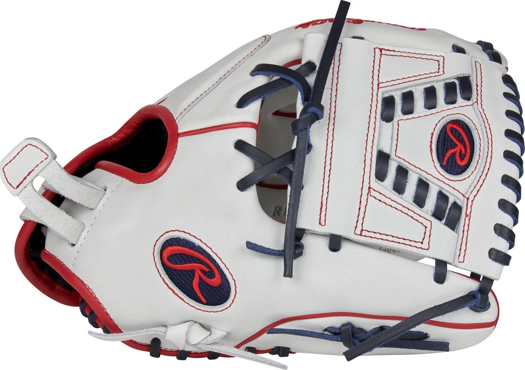 Gear Rawlings Liberty Advanced 12" Fastpitch Softball Glove: RLA120-31WNS 5 Gear Rawlings Liberty Advanced 12" Fastpitch Softball Glove: RLA120-31WNS