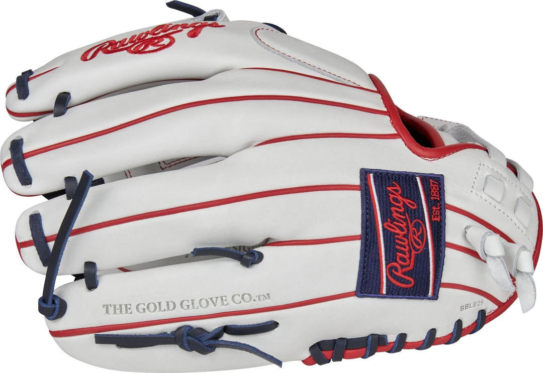 Gear Rawlings Liberty Advanced 12" Fastpitch Softball Glove: RLA120-31WNS 6 Gear Rawlings Liberty Advanced 12" Fastpitch Softball Glove: RLA120-31WNS