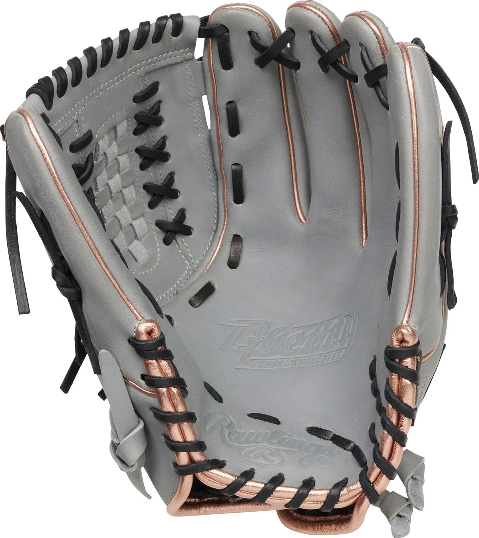 Rawlings Liberty Advanced Color Series 12.5" Fastpitch Glove: RLA125 (Multiple Colors) 5 Rawlings Liberty Advanced Color Series 12.5" Fastpitch Glove: RLA125 (Multiple Colors)