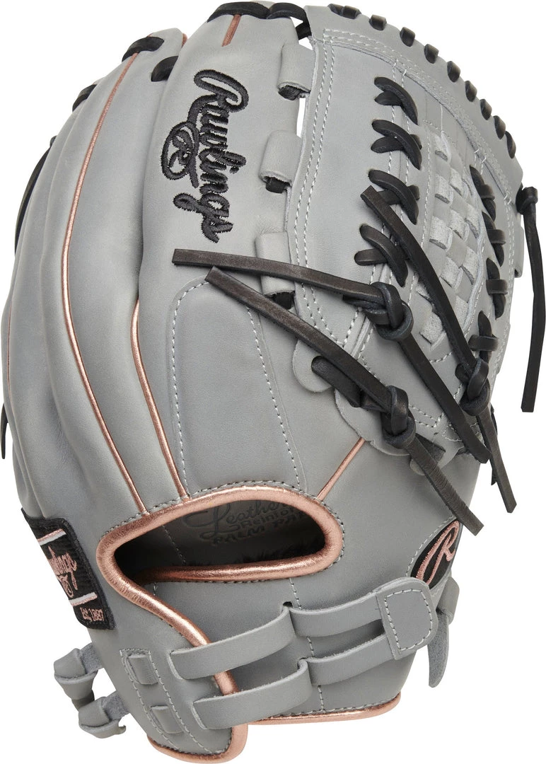 Rawlings Liberty Advanced Color Series 12.5" Fastpitch Glove: RLA125 (Multiple Colors) 4 Rawlings Liberty Advanced Color Series 12.5" Fastpitch Glove: RLA125 (Multiple Colors)