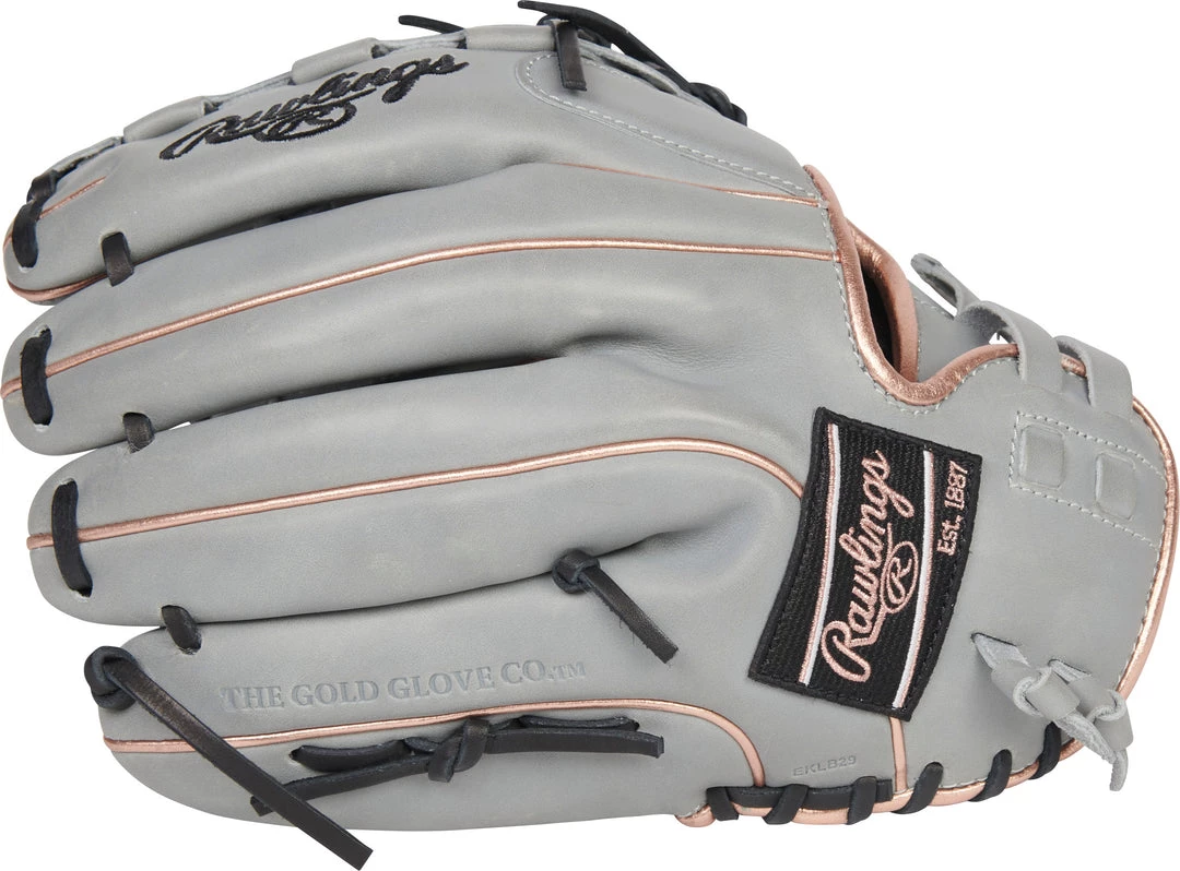Rawlings Liberty Advanced Color Series 12.5" Fastpitch Glove: RLA125 (Multiple Colors) 7 Rawlings Liberty Advanced Color Series 12.5" Fastpitch Glove: RLA125 (Multiple Colors)