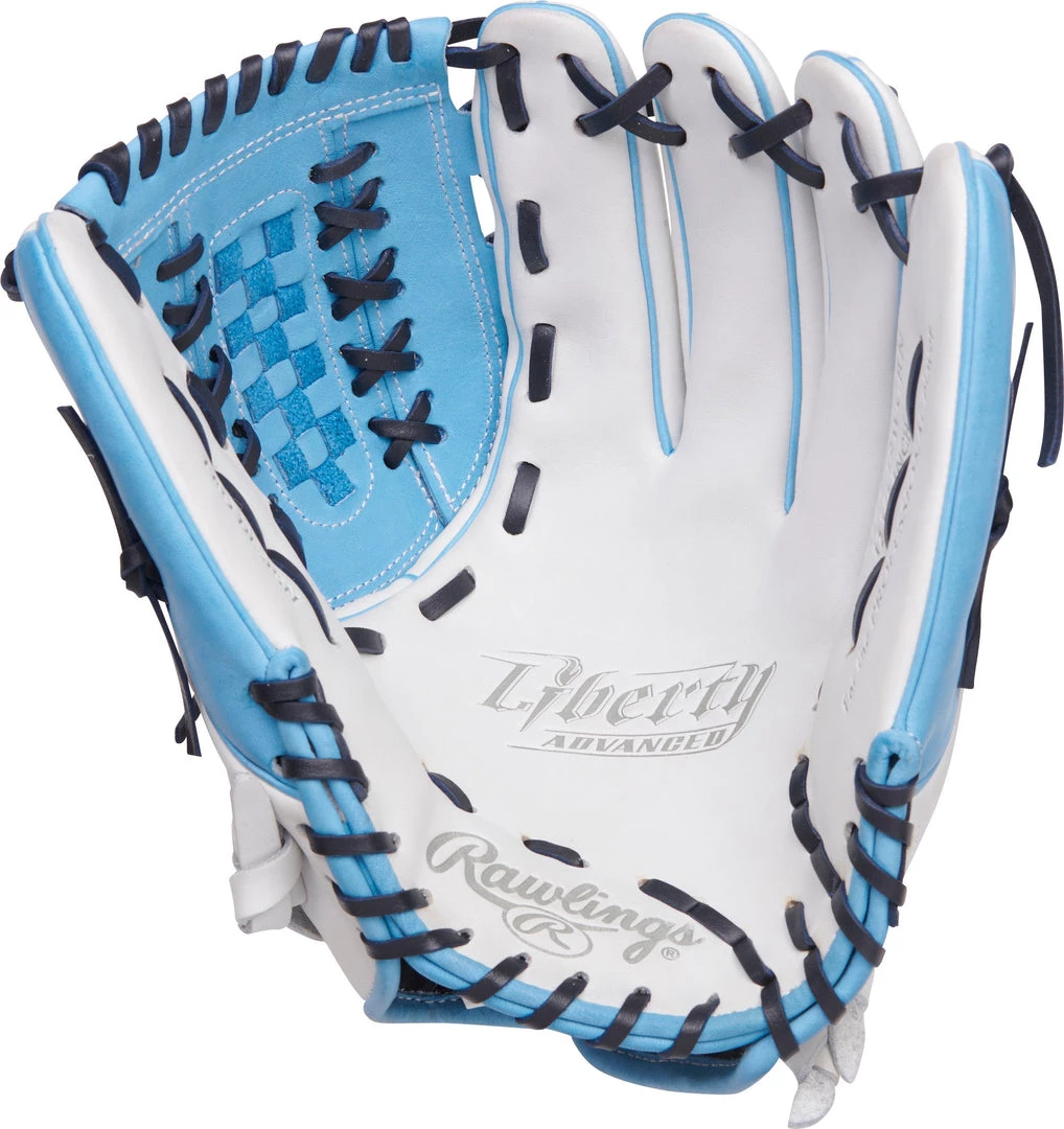 Rawlings Liberty Advanced Color Series 12.5" Fastpitch Glove: RLA125 (Multiple Colors) 13 Rawlings Liberty Advanced Color Series 12.5" Fastpitch Glove: RLA125 (Multiple Colors)