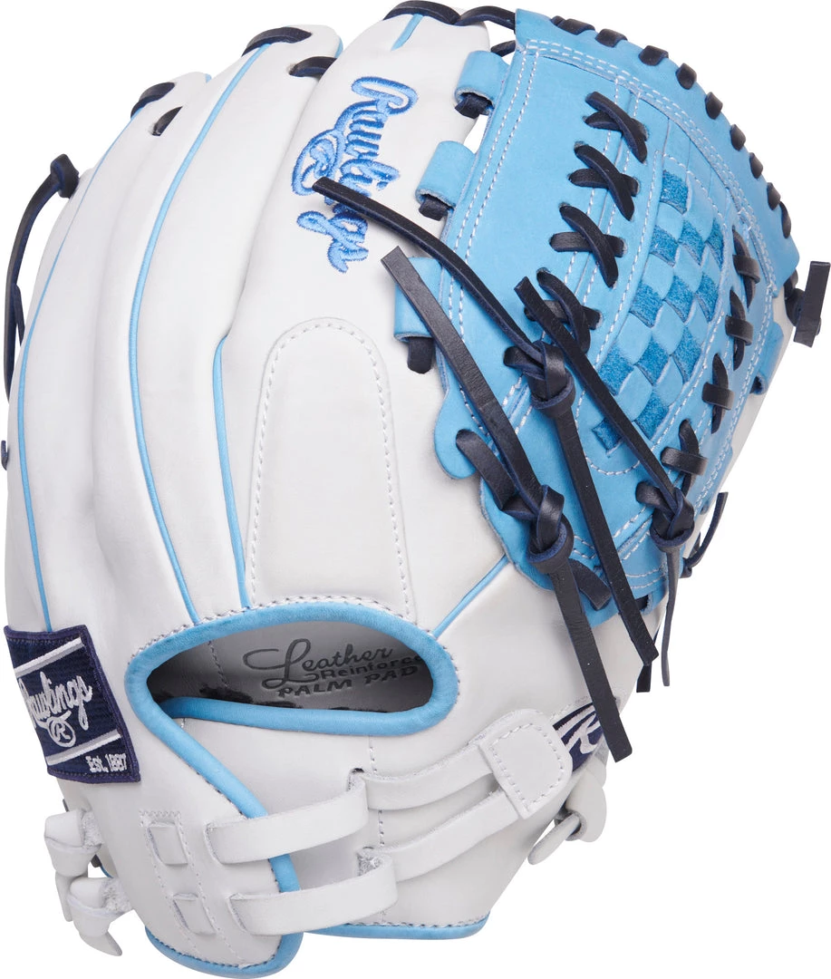 Rawlings Liberty Advanced Color Series 12.5" Fastpitch Glove: RLA125 (Multiple Colors) 12 Rawlings Liberty Advanced Color Series 12.5" Fastpitch Glove: RLA125 (Multiple Colors)
