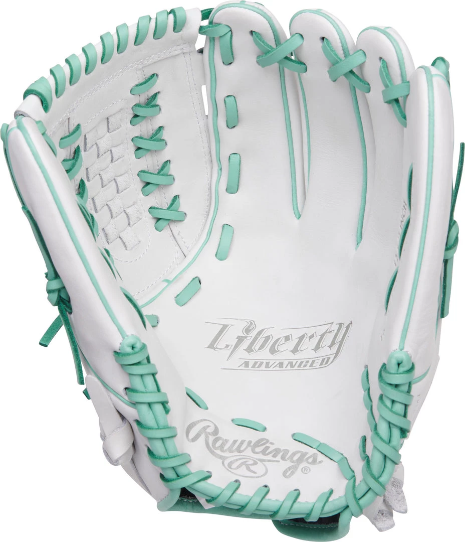Rawlings Liberty Advanced Color Series 12.5" Fastpitch Glove: RLA125 (Multiple Colors) 17 Rawlings Liberty Advanced Color Series 12.5" Fastpitch Glove: RLA125 (Multiple Colors)