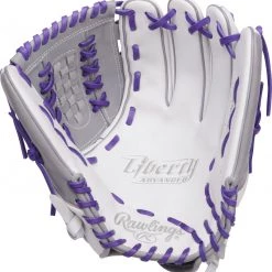 Rawlings Liberty Advanced Color Series 12.5" Fastpitch Glove: RLA125 (Multiple Colors) 49 Rawlings Liberty Advanced Color Series 12.5