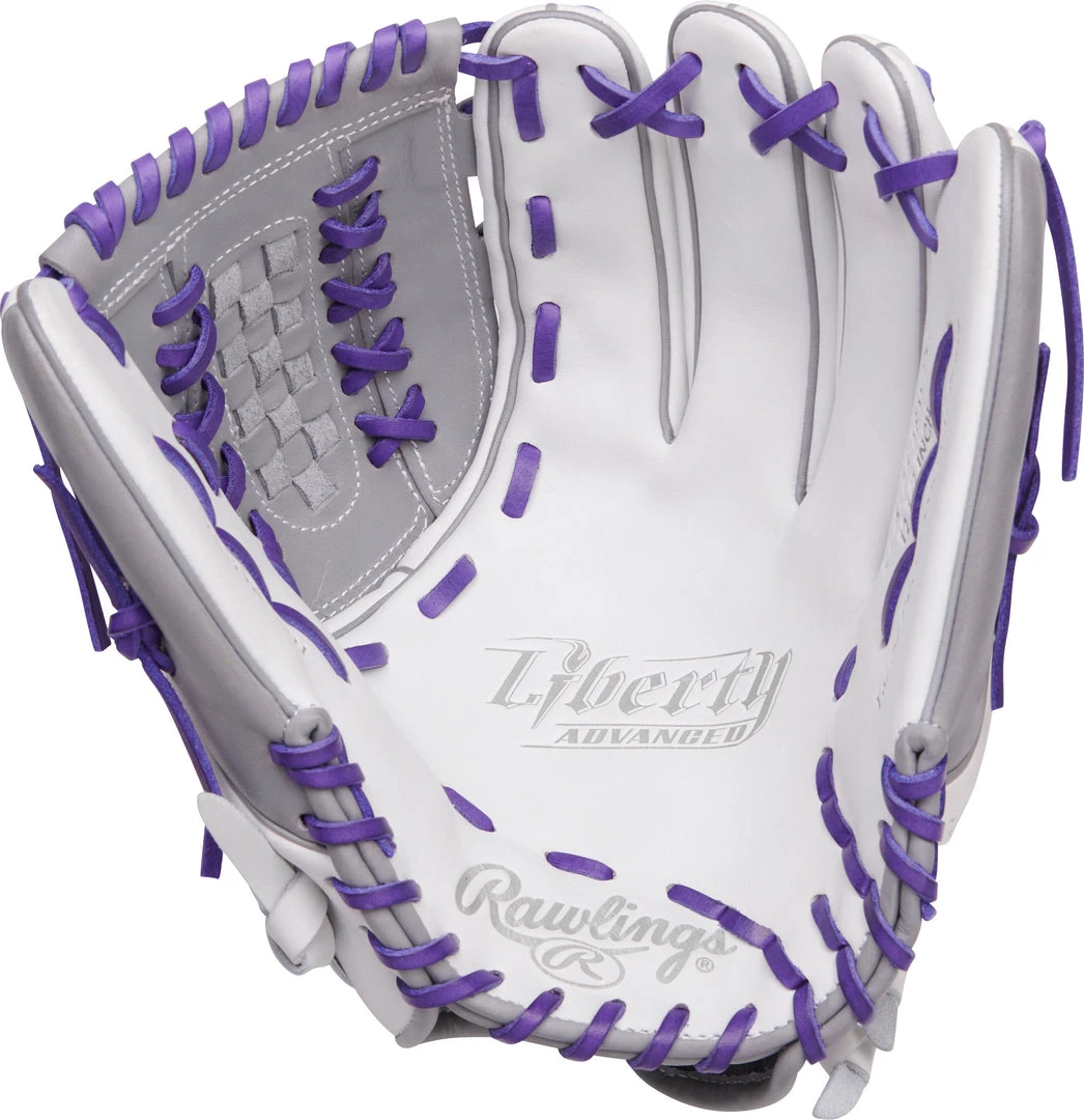 Rawlings Liberty Advanced Color Series 12.5" Fastpitch Glove: RLA125 (Multiple Colors) 21 Rawlings Liberty Advanced Color Series 12.5" Fastpitch Glove: RLA125 (Multiple Colors)