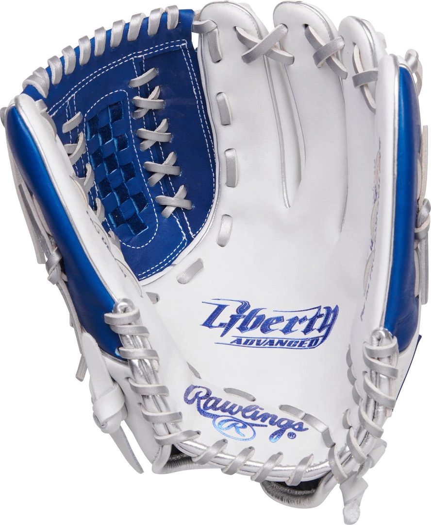 Rawlings Liberty Advanced Color Series 12.5" Fastpitch Glove: RLA125 (Multiple Colors) 25 Rawlings Liberty Advanced Color Series 12.5" Fastpitch Glove: RLA125 (Multiple Colors)