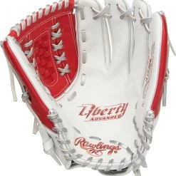 Rawlings Liberty Advanced Color Series 12.5" Fastpitch Glove: RLA125 (Multiple Colors) 57 Rawlings Liberty Advanced Color Series 12.5