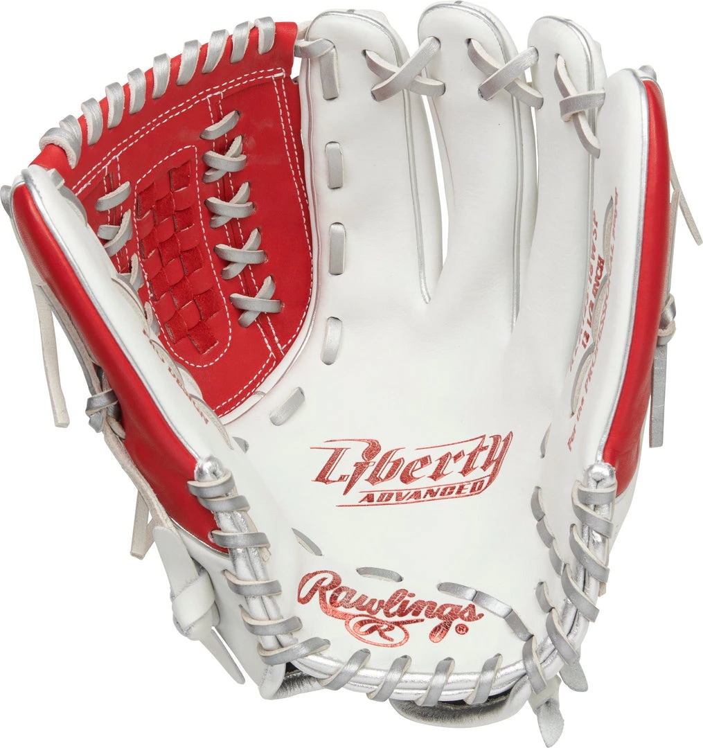Rawlings Liberty Advanced Color Series 12.5" Fastpitch Glove: RLA125 (Multiple Colors) 29 Rawlings Liberty Advanced Color Series 12.5" Fastpitch Glove: RLA125 (Multiple Colors)