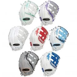 Rawlings Liberty Advanced Color Series 12.75" Fastpitch Glove: RLA1275SB (Multiple Colors) Gear