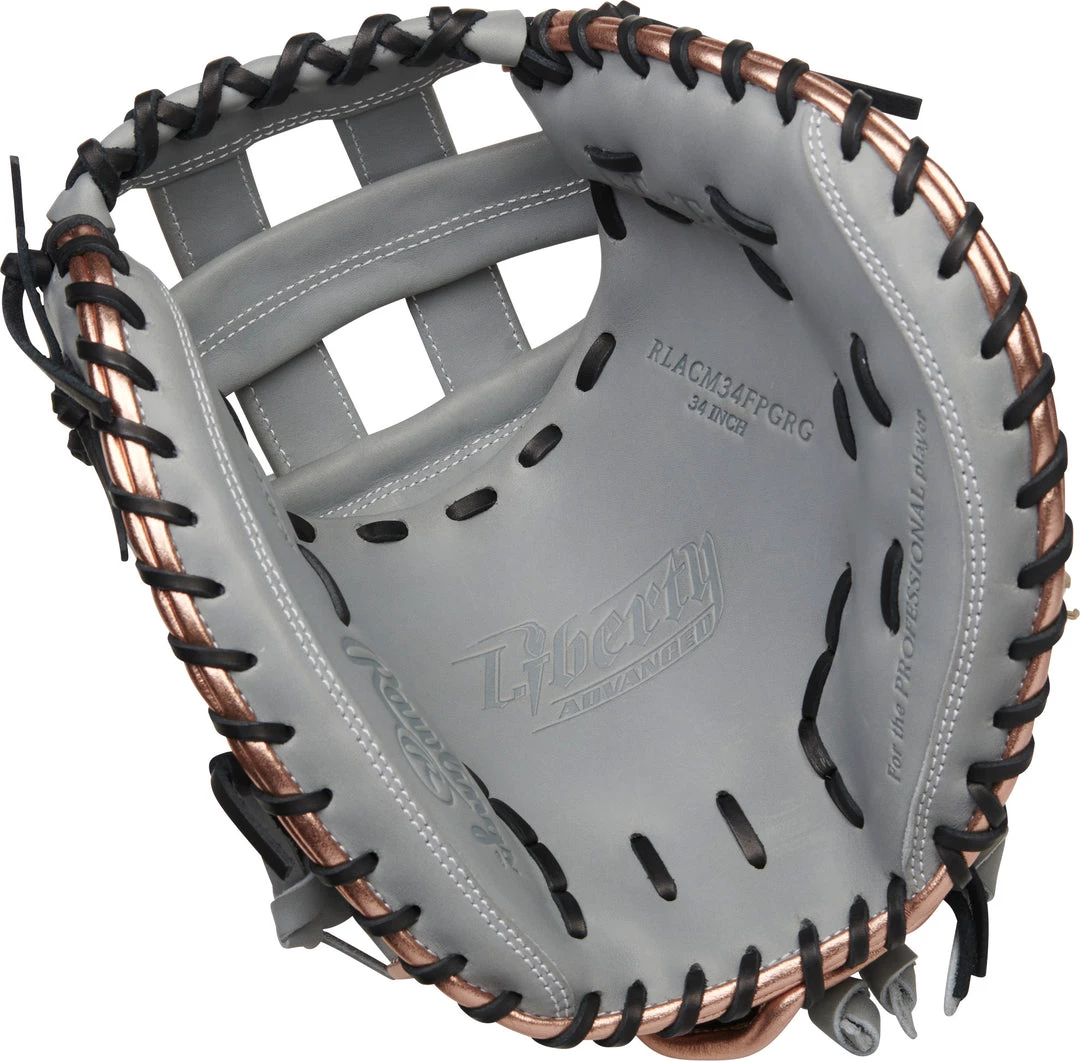 Gear Rawlings Liberty Advanced Color Series 34" Fastpitch Catcher's MItt: RLACM34FP (Multiple Colors) 5 Gear Rawlings Liberty Advanced Color Series 34" Fastpitch Catcher's MItt: RLACM34FP (Multiple Colors)