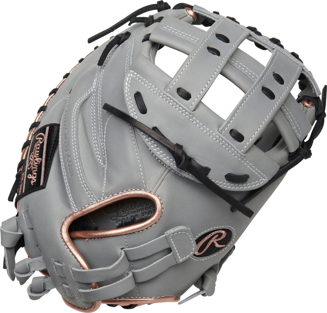 Gear Rawlings Liberty Advanced Color Series 34" Fastpitch Catcher's MItt: RLACM34FP (Multiple Colors) 4 Gear Rawlings Liberty Advanced Color Series 34" Fastpitch Catcher's MItt: RLACM34FP (Multiple Colors)