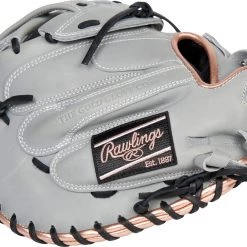 Gear Rawlings Liberty Advanced Color Series 34" Fastpitch Catcher's MItt: RLACM34FP (Multiple Colors) 31 Gear Rawlings Liberty Advanced Color Series 34