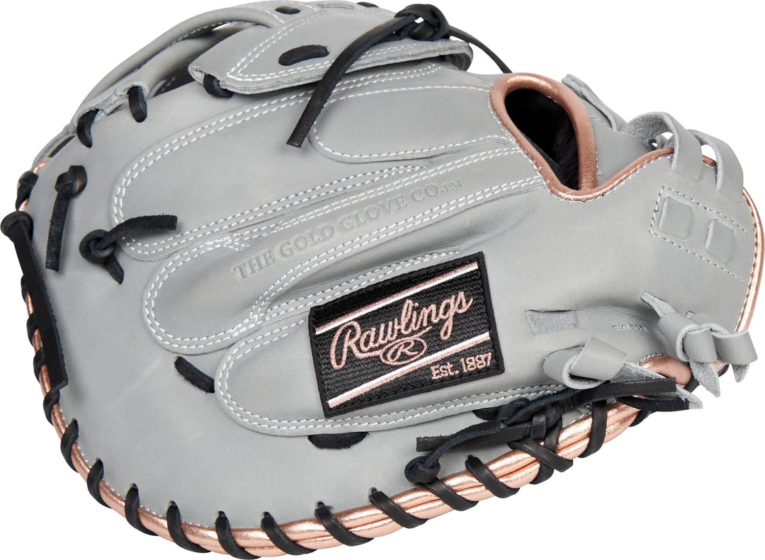 Gear Rawlings Liberty Advanced Color Series 34" Fastpitch Catcher's MItt: RLACM34FP (Multiple Colors) 7 Gear Rawlings Liberty Advanced Color Series 34" Fastpitch Catcher's MItt: RLACM34FP (Multiple Colors)