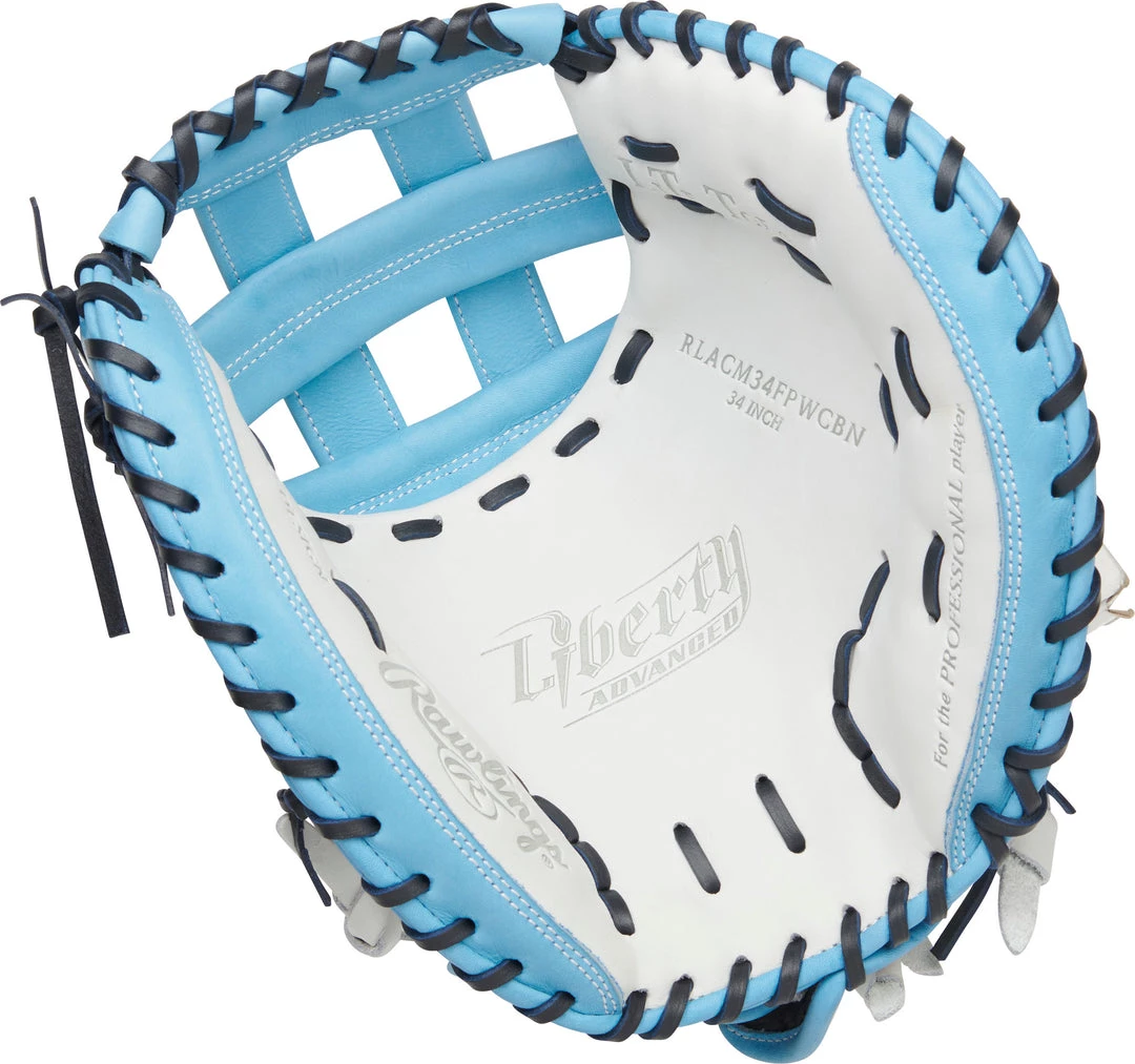 Gear Rawlings Liberty Advanced Color Series 34" Fastpitch Catcher's MItt: RLACM34FP (Multiple Colors) 9 Gear Rawlings Liberty Advanced Color Series 34" Fastpitch Catcher's MItt: RLACM34FP (Multiple Colors)