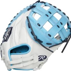 Gear Rawlings Liberty Advanced Color Series 34" Fastpitch Catcher's MItt: RLACM34FP (Multiple Colors) 32 Gear Rawlings Liberty Advanced Color Series 34