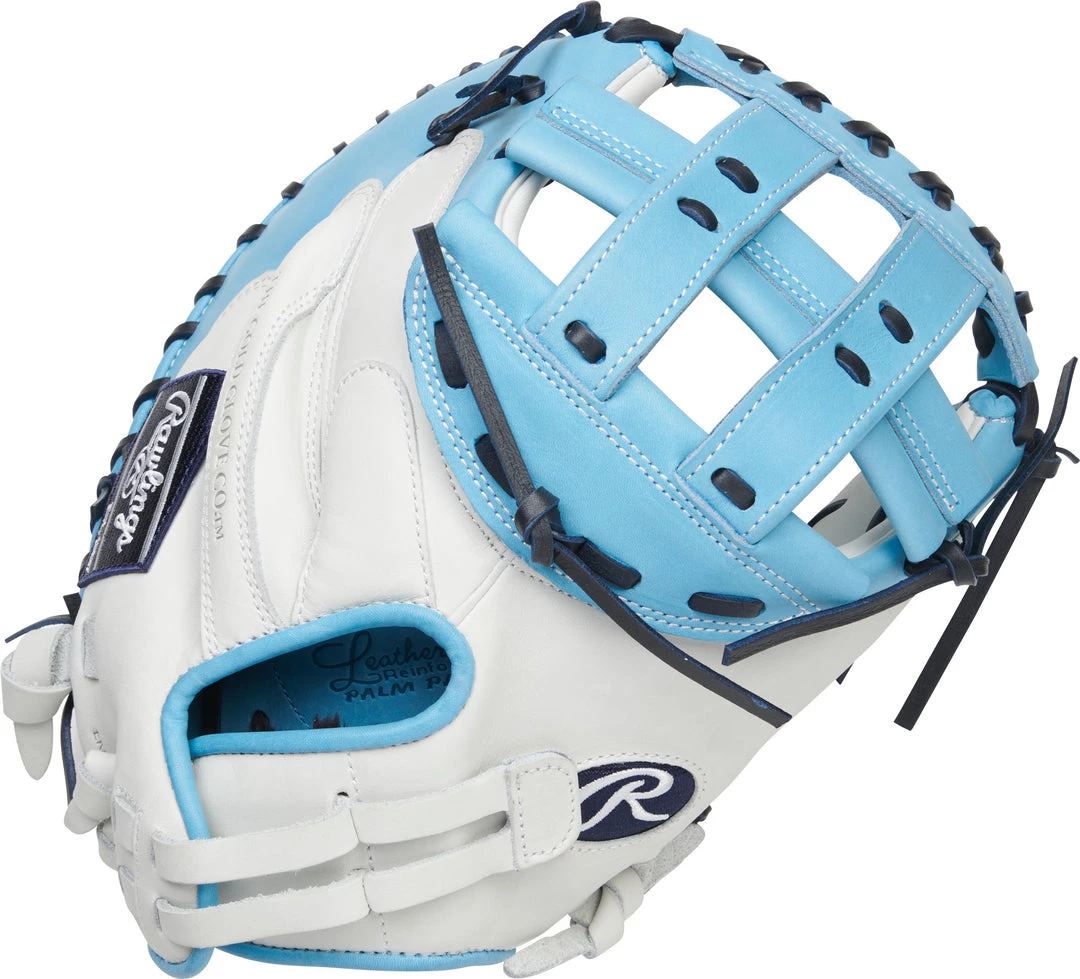 Gear Rawlings Liberty Advanced Color Series 34" Fastpitch Catcher's MItt: RLACM34FP (Multiple Colors) 8 Gear Rawlings Liberty Advanced Color Series 34" Fastpitch Catcher's MItt: RLACM34FP (Multiple Colors)