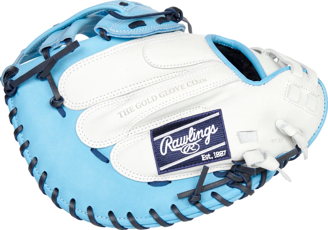 Gear Rawlings Liberty Advanced Color Series 34" Fastpitch Catcher's MItt: RLACM34FP (Multiple Colors) 11 Gear Rawlings Liberty Advanced Color Series 34" Fastpitch Catcher's MItt: RLACM34FP (Multiple Colors)