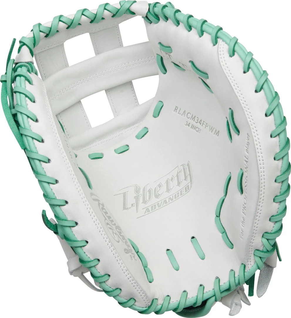 Gear Rawlings Liberty Advanced Color Series 34" Fastpitch Catcher's MItt: RLACM34FP (Multiple Colors) 13 Gear Rawlings Liberty Advanced Color Series 34" Fastpitch Catcher's MItt: RLACM34FP (Multiple Colors)