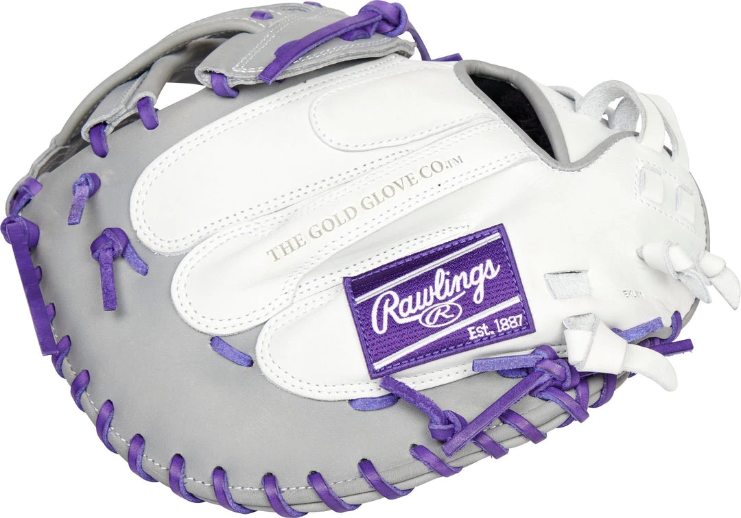 Gear Rawlings Liberty Advanced Color Series 34" Fastpitch Catcher's MItt: RLACM34FP (Multiple Colors) 19 Gear Rawlings Liberty Advanced Color Series 34" Fastpitch Catcher's MItt: RLACM34FP (Multiple Colors)