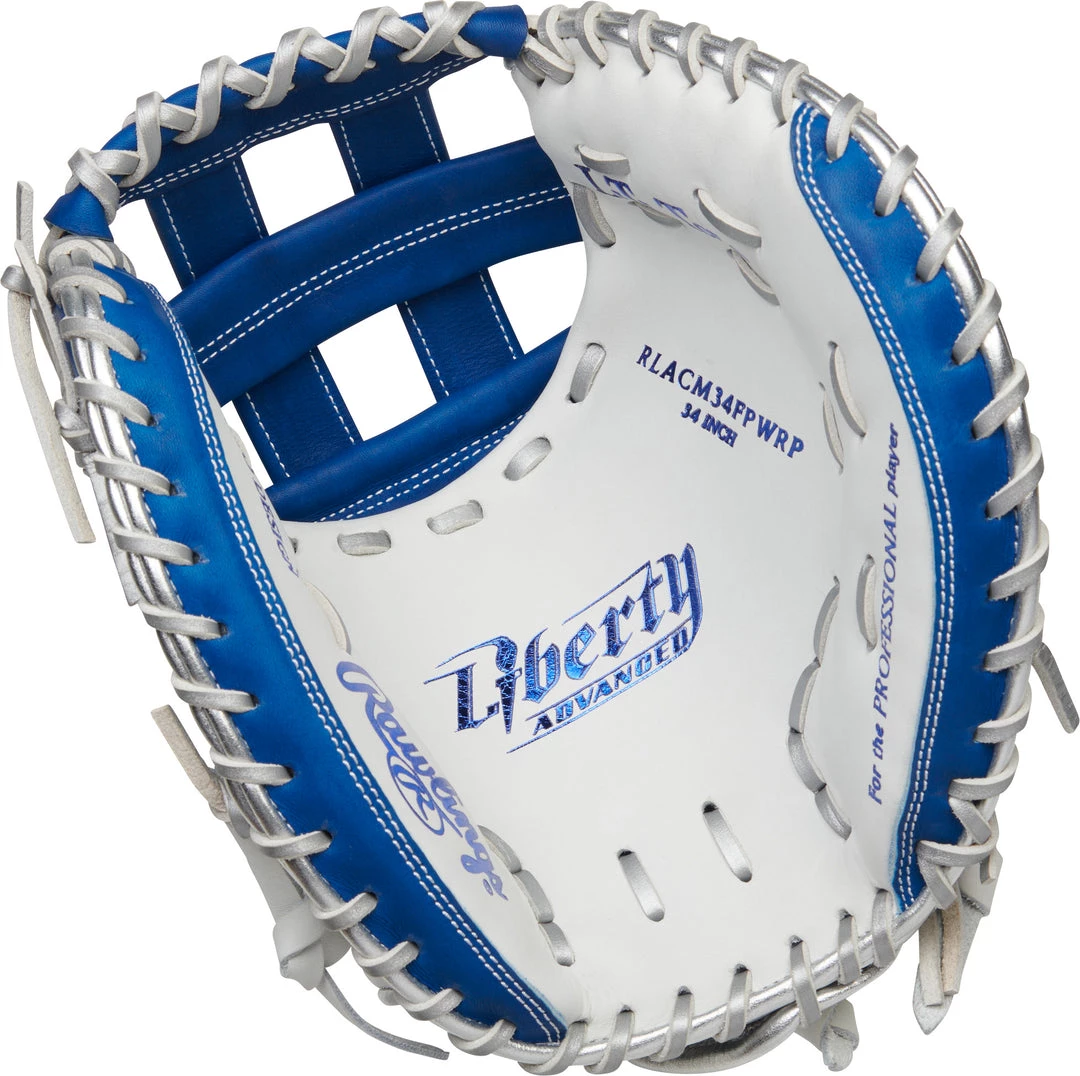Gear Rawlings Liberty Advanced Color Series 34" Fastpitch Catcher's MItt: RLACM34FP (Multiple Colors) 21 Gear Rawlings Liberty Advanced Color Series 34" Fastpitch Catcher's MItt: RLACM34FP (Multiple Colors)