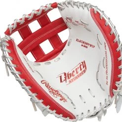 Gear Rawlings Liberty Advanced Color Series 34" Fastpitch Catcher's MItt: RLACM34FP (Multiple Colors) 49 Gear Rawlings Liberty Advanced Color Series 34