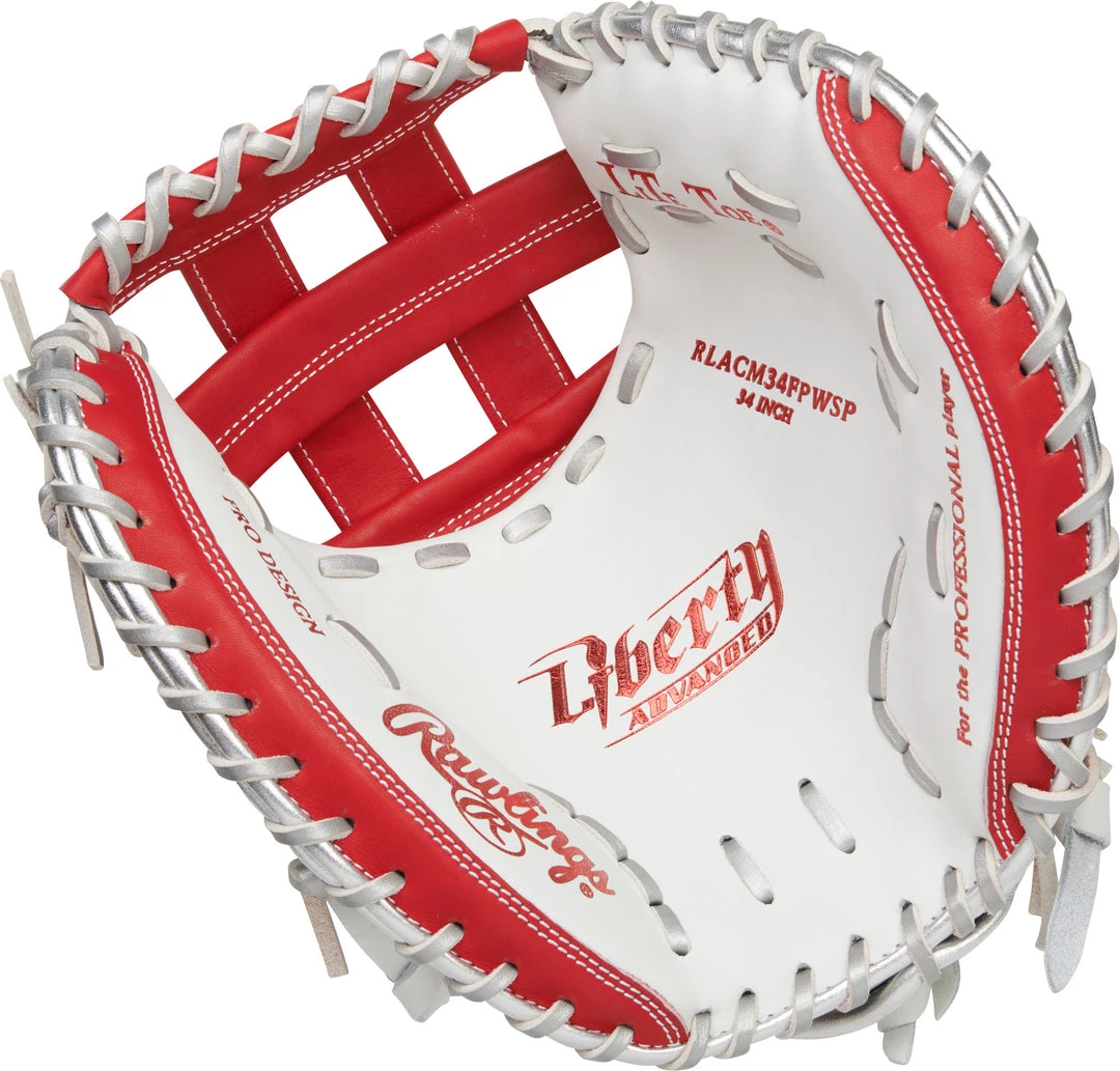 Gear Rawlings Liberty Advanced Color Series 34" Fastpitch Catcher's MItt: RLACM34FP (Multiple Colors) 25 Gear Rawlings Liberty Advanced Color Series 34" Fastpitch Catcher's MItt: RLACM34FP (Multiple Colors)