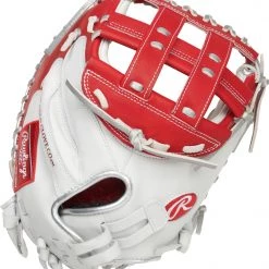 Gear Rawlings Liberty Advanced Color Series 34" Fastpitch Catcher's MItt: RLACM34FP (Multiple Colors) 48 Gear Rawlings Liberty Advanced Color Series 34