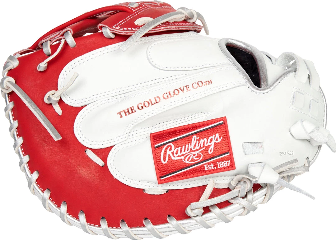 Gear Rawlings Liberty Advanced Color Series 34" Fastpitch Catcher's MItt: RLACM34FP (Multiple Colors) 27 Gear Rawlings Liberty Advanced Color Series 34" Fastpitch Catcher's MItt: RLACM34FP (Multiple Colors)