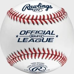 Rawlings ROLB1X Official League Practice Baseballs: One Case (10 Dozen) Gear