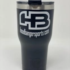 HB Sports Logo'd RTIC Cup - 30oz Stainless Steel Tumblers