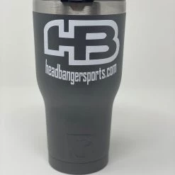 HB Sports Logo'd RTIC Cup - 30oz Stainless Steel Tumblers