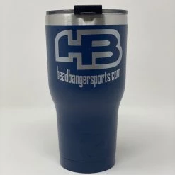 HB Sports Logo'd RTIC Cup - 30oz Stainless Steel Tumblers