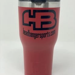 HB Sports Logo'd RTIC Cup - 30oz Stainless Steel Tumblers