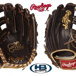 Gear Rawlings Gold Glove 12.75" Baseball Glove: RGG3039-6MO
