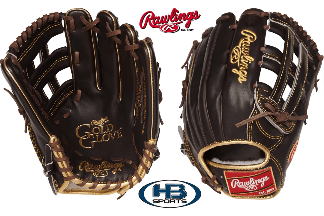 Gear Rawlings Gold Glove 12.75" Baseball Glove: RGG3039-6MO 4 Gear Rawlings Gold Glove 12.75" Baseball Glove: RGG3039-6MO