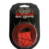 Gear Spiderz Bat Grip (1.1 MM) - Red/Black 2 Gear Spiderz Bat Grip (1.1 MM) - Red/Black