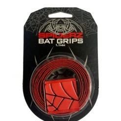 Gear Spiderz Bat Grip (1.1 MM) - Red/Black