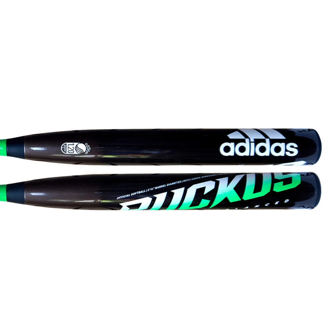 Suncoast Bats Adidas Ruckus USSSA 13" Balanced Slowpitch Softball Bat: RK13 4 Suncoast Bats Adidas Ruckus USSSA 13" Balanced Slowpitch Softball Bat: RK13